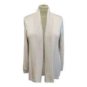 Chico’s woman’s size 2 light lavender cardigan sweater